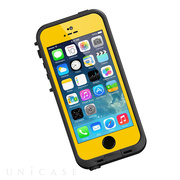 【iPhone5s/5 ケース】fre (Yellow)