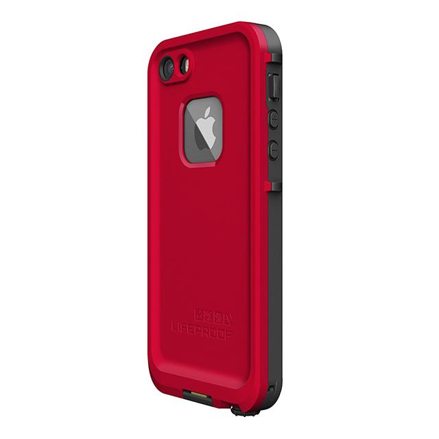 【iPhone5s/5 ケース】fre (Red)サブ画像