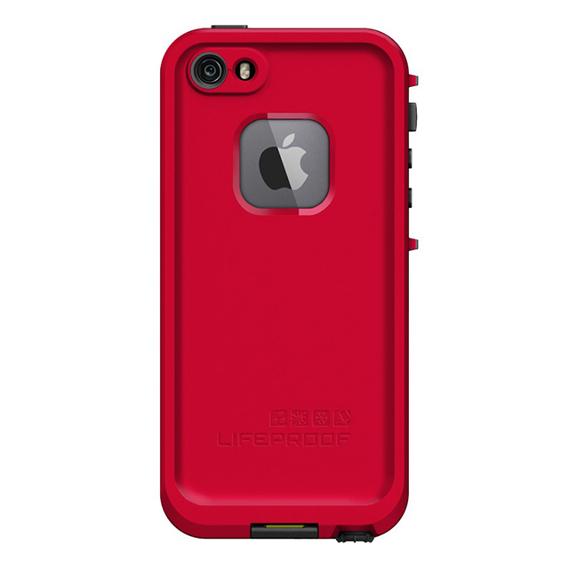 【iPhone5s/5 ケース】fre (Red)サブ画像