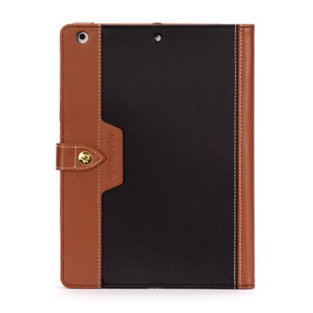 【iPad Air(第1世代) ケース】Back Bay Folio Case Black/Brownサブ画像
