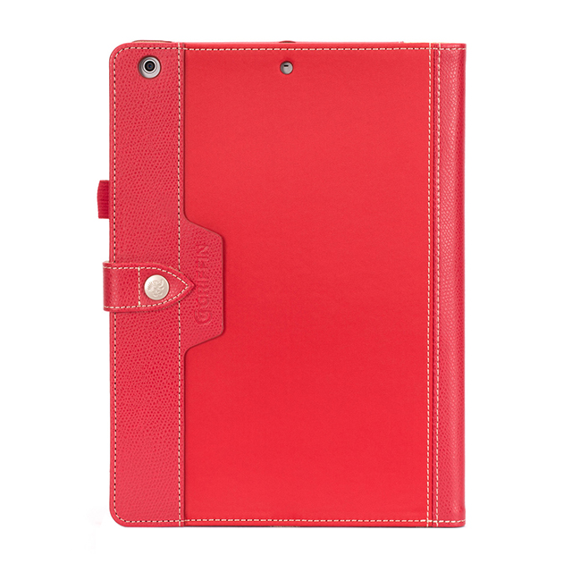 【iPad Air(第1世代) ケース】Back Bay Folio Case Red/Browngoods_nameサブ画像