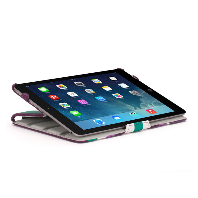 【iPad Air(第1世代) ケース】Journal Cabana Pink/Beet/Chocolateサブ画像
