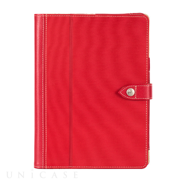 【iPad Air(第1世代) ケース】Back Bay Folio Case Red/Brown