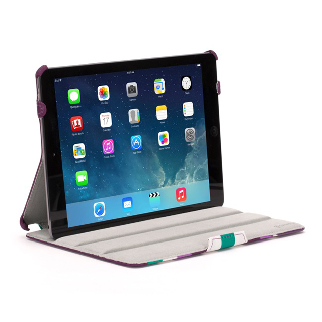 【iPad Air(第1世代) ケース】Journal Cabana Purple/Amethyst/Billサブ画像
