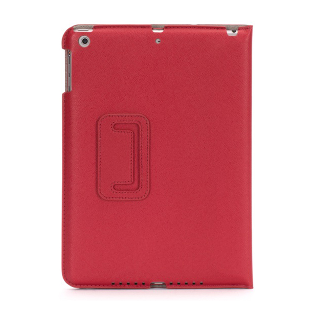 【iPad Air(第1世代) ケース】Slim Folio Case Red/Grayサブ画像