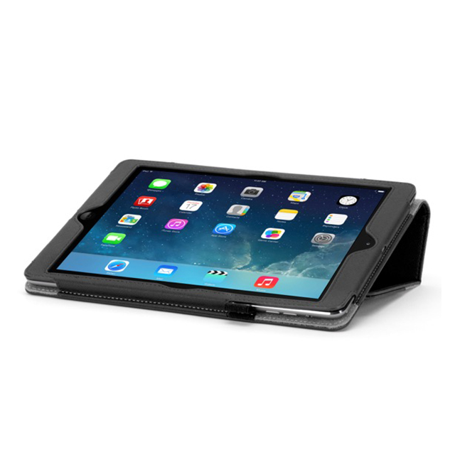 【iPad Air(第1世代) ケース】Folio Case Black/Grayサブ画像