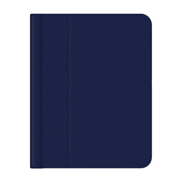 【iPad Air(第1世代) ケース】Folio Case Navy/Gray