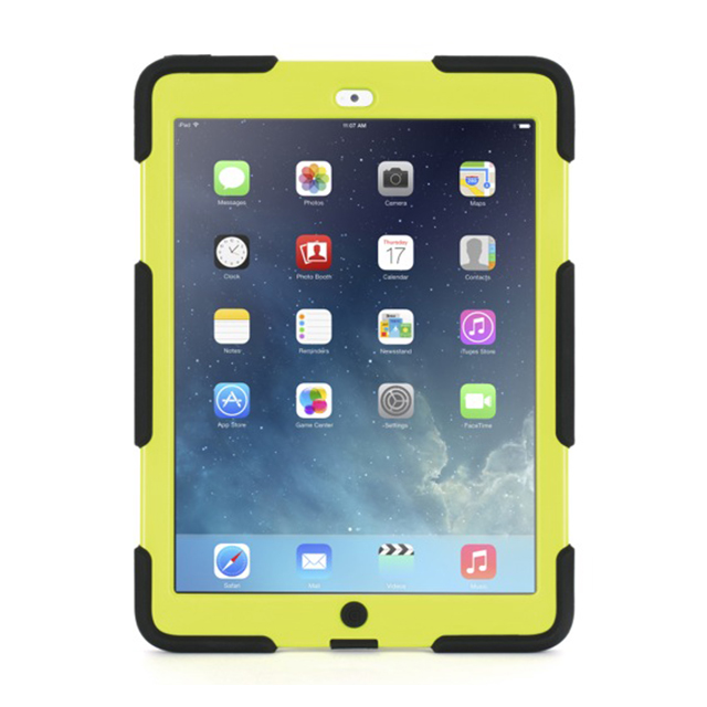 【iPad Air(第1世代) ケース】Survivor Case Black/Citronサブ画像