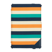 【iPad mini3/2/1 ケース】Journal Cabana Navy/Cheddar/Billiard