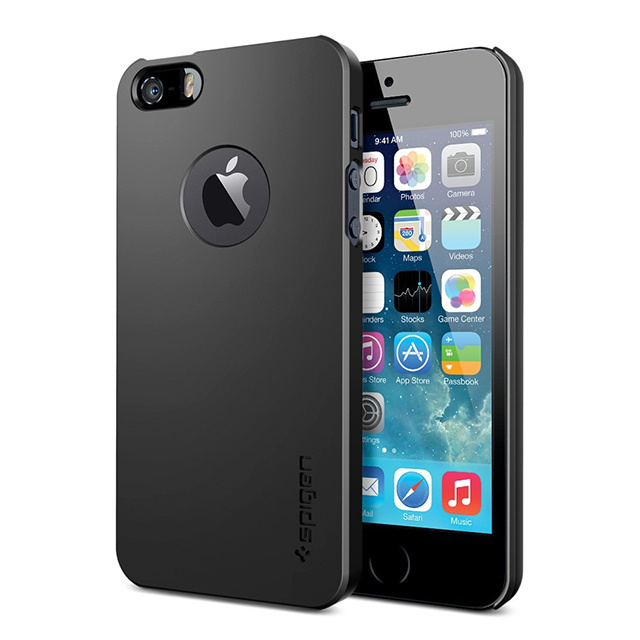 【iPhoneSE(第1世代)/5s/5 ケース】SPIGEN SGP Case Ultra Thin Air A Smooth Black