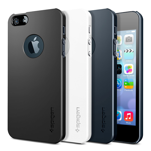 【iPhoneSE(第1世代)/5s/5 ケース】SPIGEN SGP Case Ultra Thin Air A Smooth Blackサブ画像