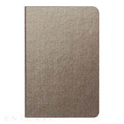 【iPad mini3/2/1 ケース】Masstige Metallic Diary シルバー