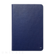【iPad mini3/2/1 ケース】Masstige Metallic Diary ネイビー