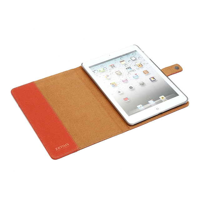 【iPad mini3/2/1 ケース】Cambridge Diary オレンジサブ画像