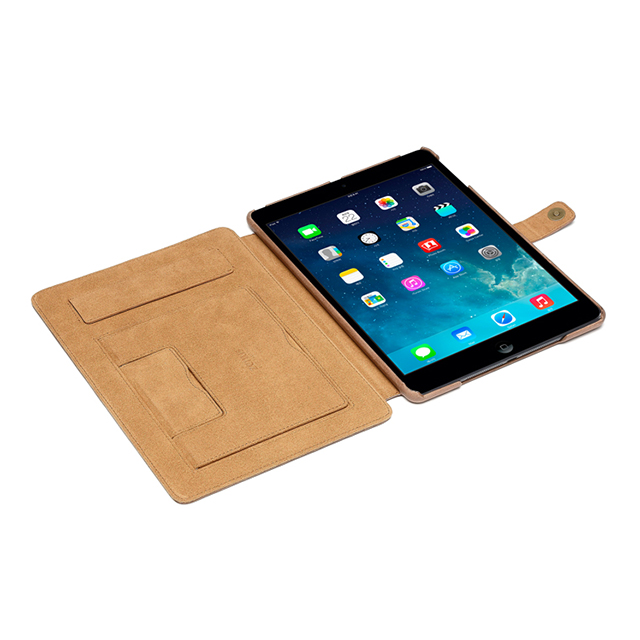 【iPad(9.7inch)(第5世代/第6世代)/iPad Air(第1世代) ケース】Prestige Vintage With Signage Diaryサブ画像