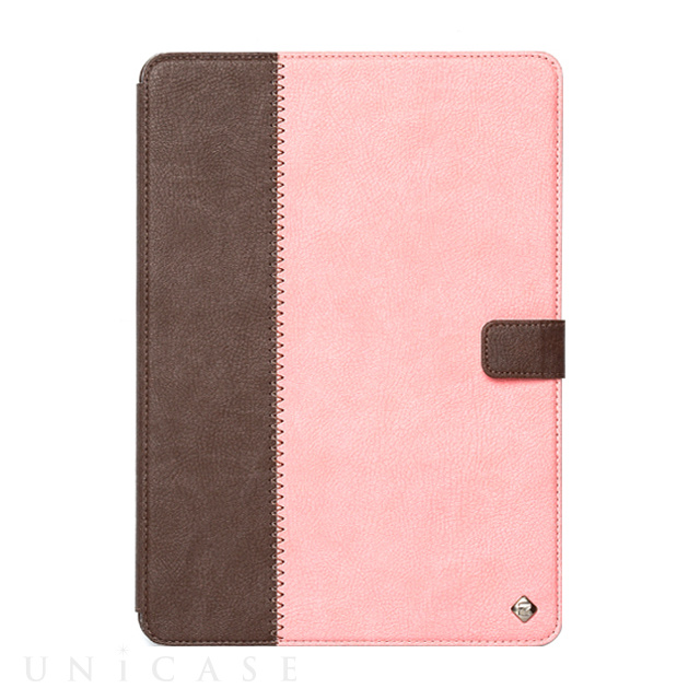 【iPad(9.7inch)(第5世代/第6世代)/iPad Air(第1世代) ケース】Masstige E-Note Diary (ピンク)