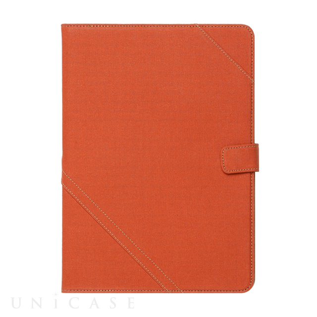 【iPad(9.7inch)(第5世代/第6世代)/iPad Air(第1世代) ケース】Cambridge Diary (オレンジ)