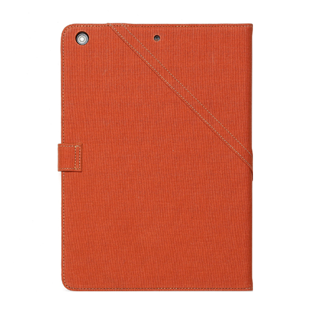 【iPad(9.7inch)(第5世代/第6世代)/iPad Air(第1世代) ケース】Cambridge Diary (オレンジ)サブ画像