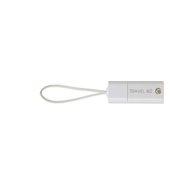 【Lightning変換アダプター】TRAVEL BIZ Lightning - Micro USB Adapter iPod/iPhone/iPad専用 White【MFi取得】サブ画像
