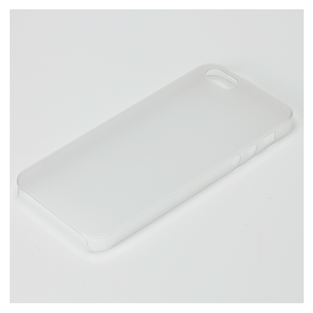 【iPhone5s/5 ケース】PC Case マットクリアサブ画像