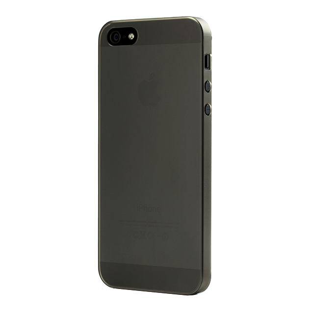 【iPhone5s/5 ケース】PC Case マットスモークサブ画像