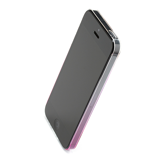 【iPhone5s/5 ケース】PC Case ピンクサブ画像