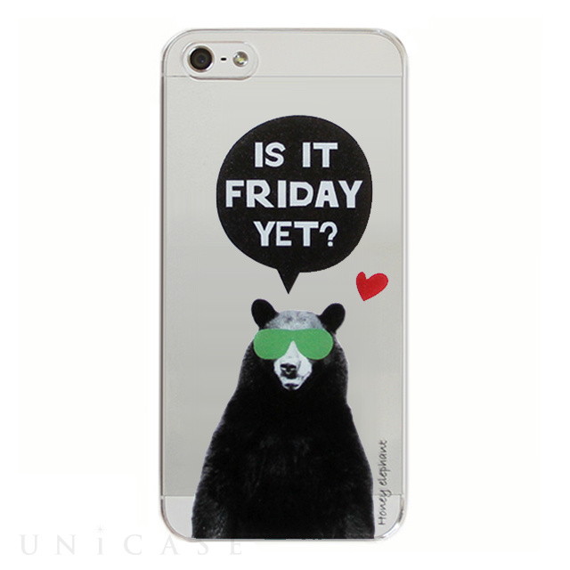 【iPhone5s/5 ケース】Animal pop case BEAR