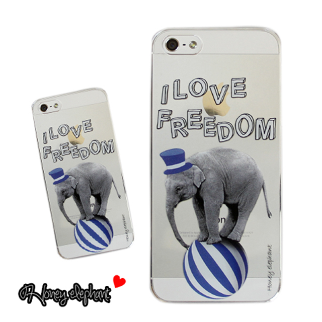 【iPhone5s/5 ケース】Animal pop case ELEPHANTサブ画像