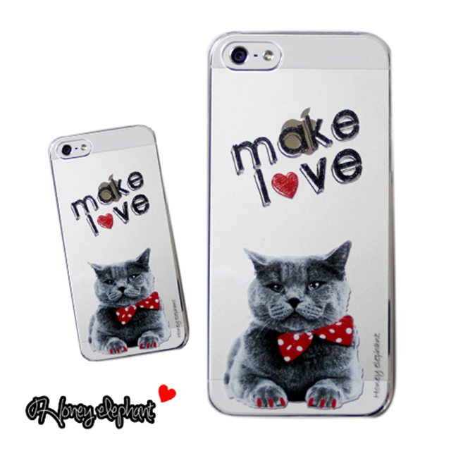【iPhone5s/5 ケース】Animal pop case CATサブ画像