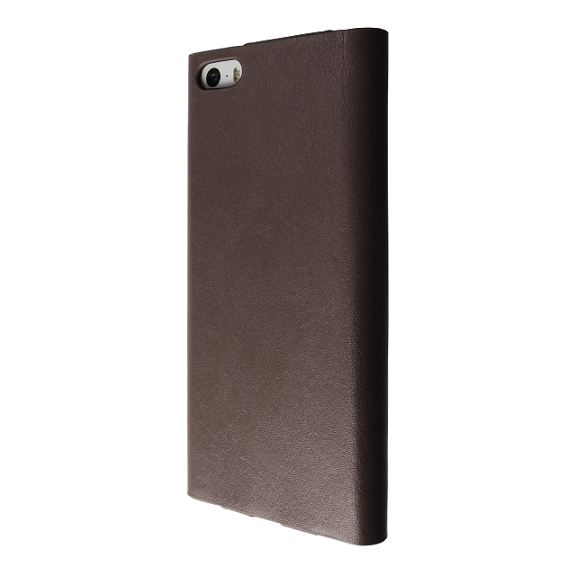 【iPhone5s/5 ケース】One-Sheet Leather Case チョコレートgoods_nameサブ画像
