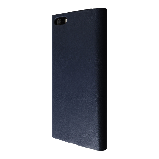 【iPhone5s/5 ケース】One-Sheet Leather Case ネイビーブルーgoods_nameサブ画像