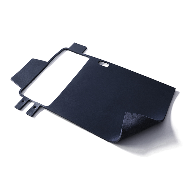 【iPhone5s/5 ケース】One-Sheet Leather Case ネイビーブルーgoods_nameサブ画像