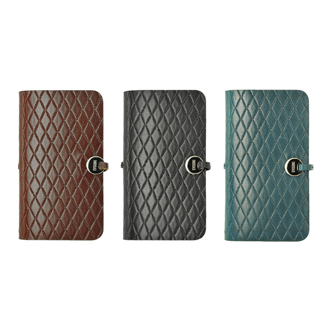 【iPhoneSE(第1世代)/5s/5 ケース】Leather Arc Cover L58 (ブルー)サブ画像