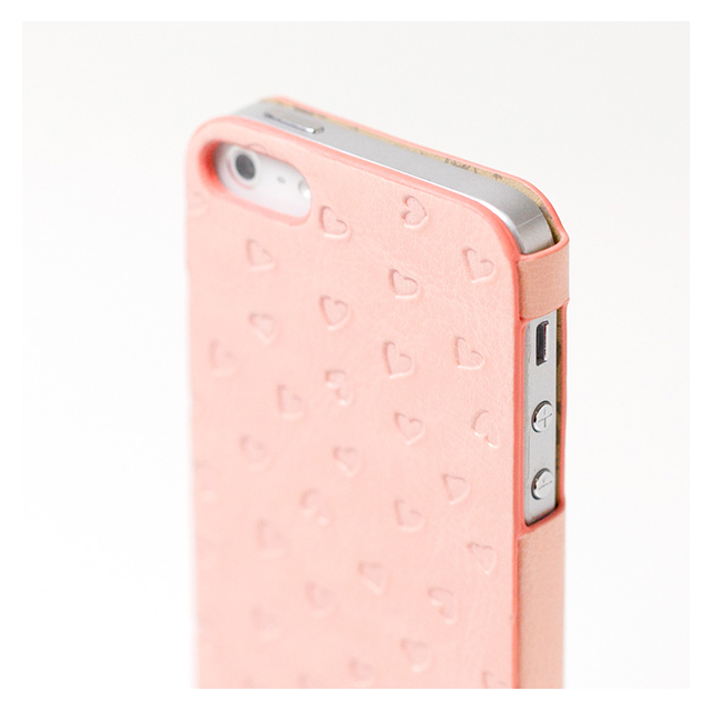 【iPhoneSE(第1世代)/5s/5 ケース】Little Pink ＆ Brokiga Case シングルタイプ (ブラウン)サブ画像