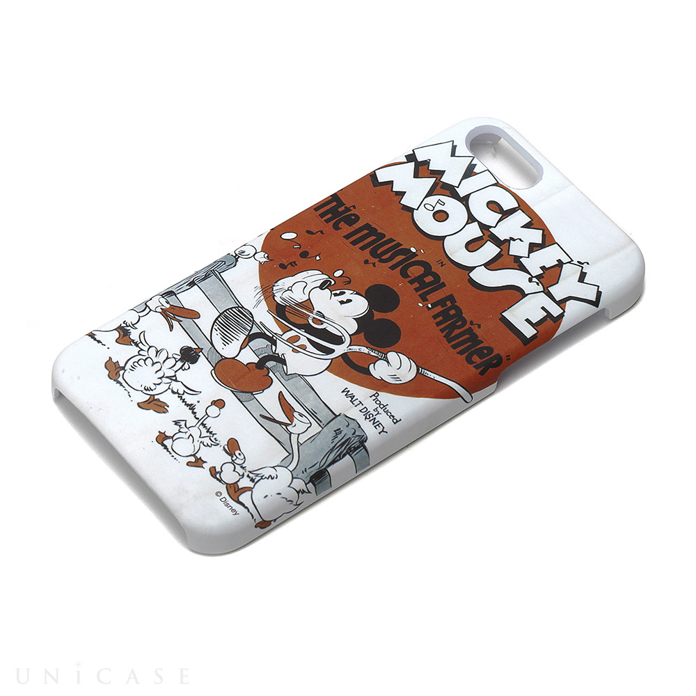 【iPhoneSE(第1世代)/5s/5 ケース】ディズニー PCケース ラバー ミッキーマウス