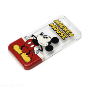 【iPhone5c ケース】ディズニー PCケース クリア ミッキーマウス
