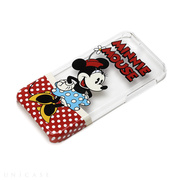 【iPhone5c ケース】ディズニー PCケース クリア ミニーマウス