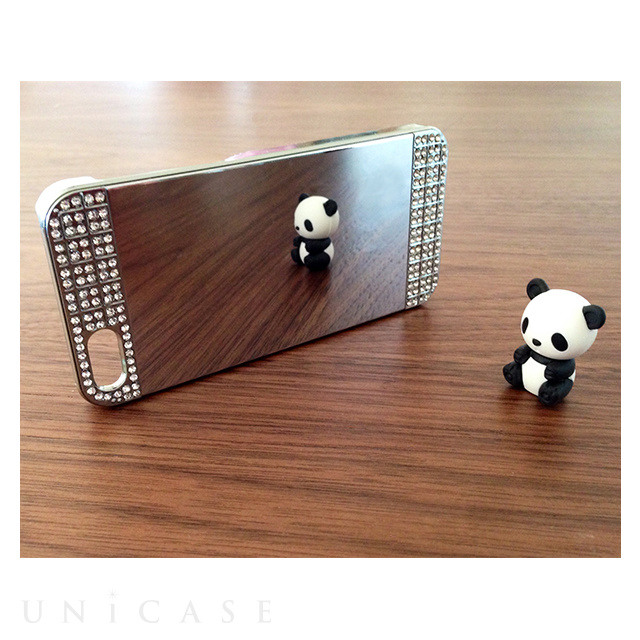 【iPhoneSE(第1世代)/5s/5 ケース】Luxury Bling Mirror Case (Silver)