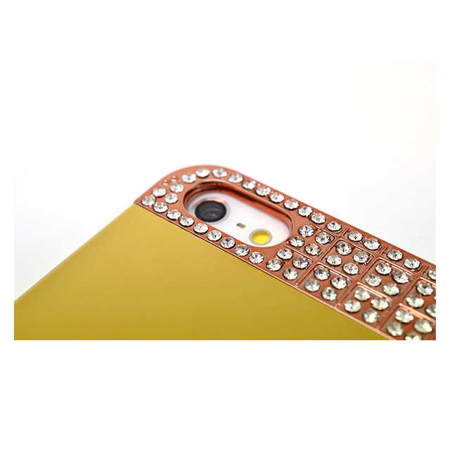 【iPhoneSE(第1世代)/5s/5 ケース】Luxury Bling Mirror Case (Silver)サブ画像