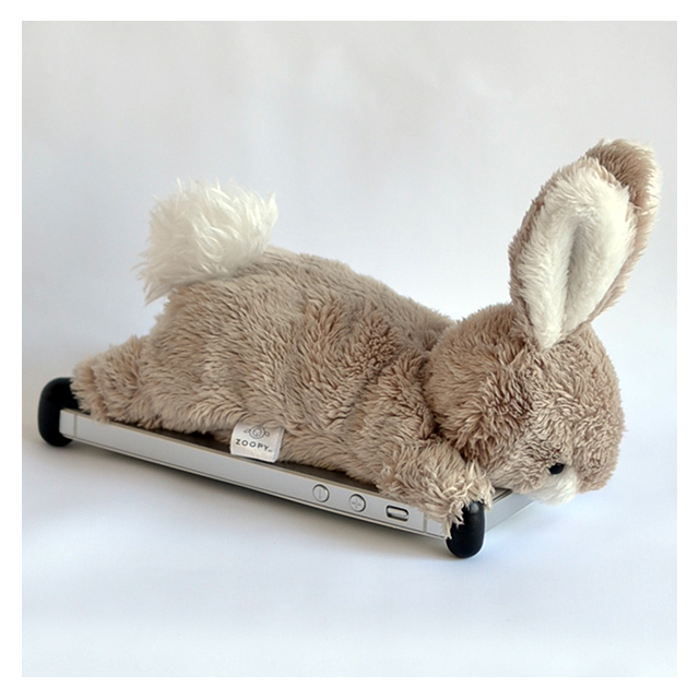【iPhoneSE(第1世代)/5s/5c/5 ケース】ZOOPY (ウサギ)サブ画像