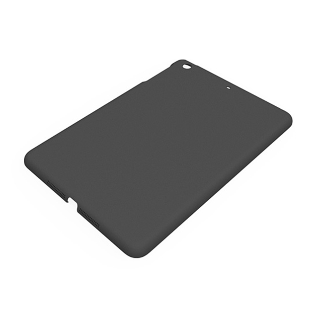 【iPad mini3/2 ケース】エアージャケットセット for iPad mini Retina (ノーマルタイプ/ラバーブラック)サブ画像