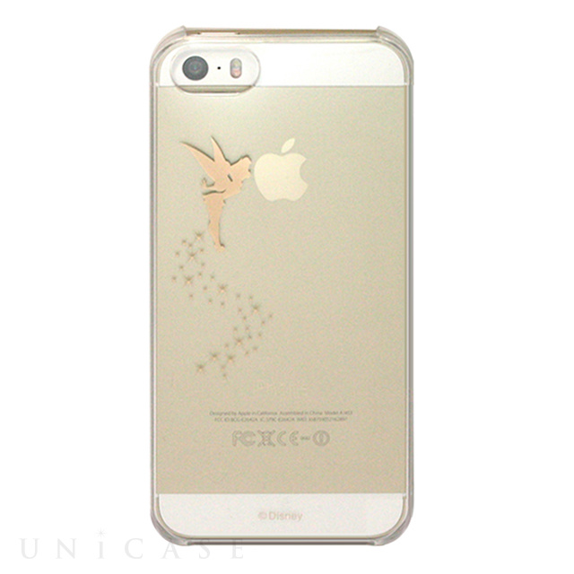 【iPhoneSE(第1世代)/5s/5 ケース】ディズニーiPhone+GD(Tinker Bell)