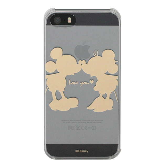 【iPhoneSE(第1世代)/5s/5 ケース】ディズニーiPhone+GD(Mickey ＆ Minnie)サブ画像