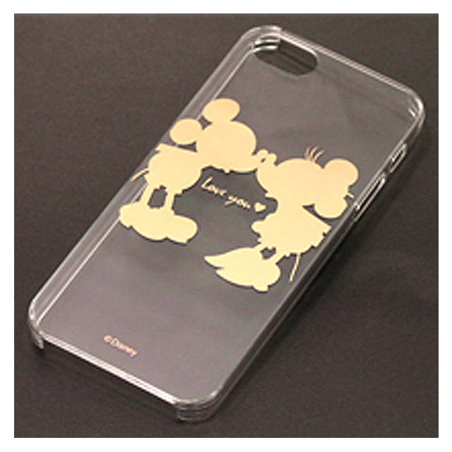 【iPhoneSE(第1世代)/5s/5 ケース】ディズニーiPhone+GD(Mickey ＆ Minnie)goods_nameサブ画像