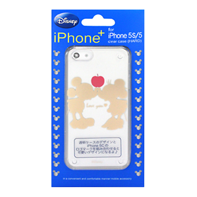 【iPhoneSE(第1世代)/5s/5 ケース】ディズニーiPhone+GD(Mickey ＆ Minnie)goods_nameサブ画像