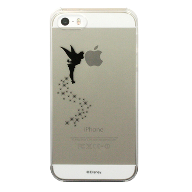 【iPhoneSE(第1世代)/5s/5 ケース】ディズニーiPhone+BK(Tinker Bell)サブ画像