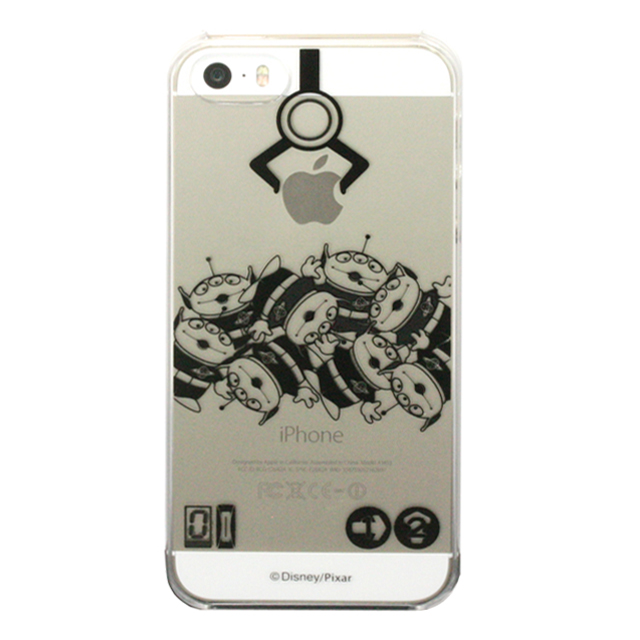 【iPhoneSE(第1世代)/5s/5 ケース】ディズニーiPhone+BK(Alien)goods_nameサブ画像