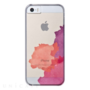 【iPhone5s/5 ケース】AViiQ Painting in Style Orange, Magenta, Purple