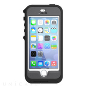 【iPhone5s/5 ケース】Preserver ブラック/スレートグレー (CARBON)