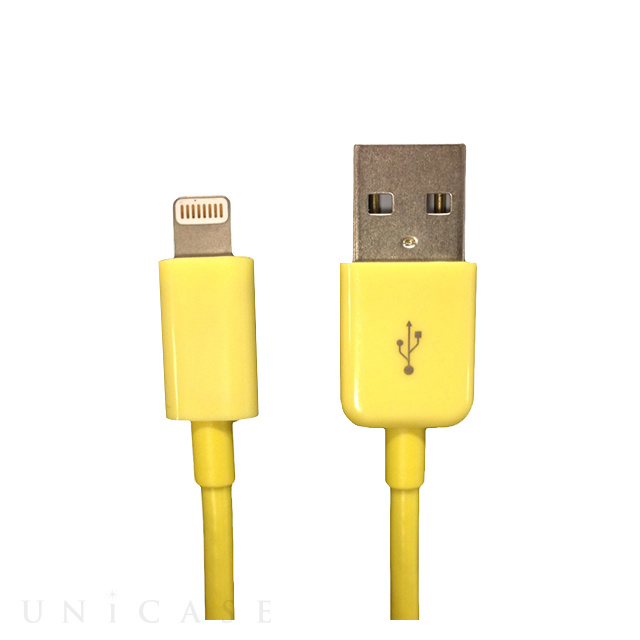 Lightning to USB Cable yellow 1.5m